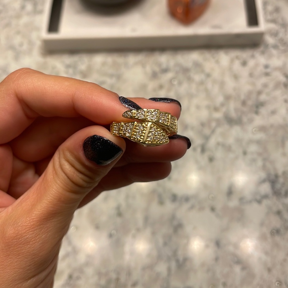 Inspired highend brand ring